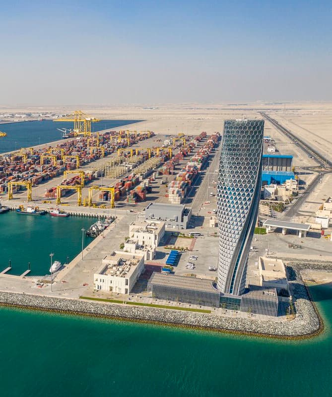 New Doha Port