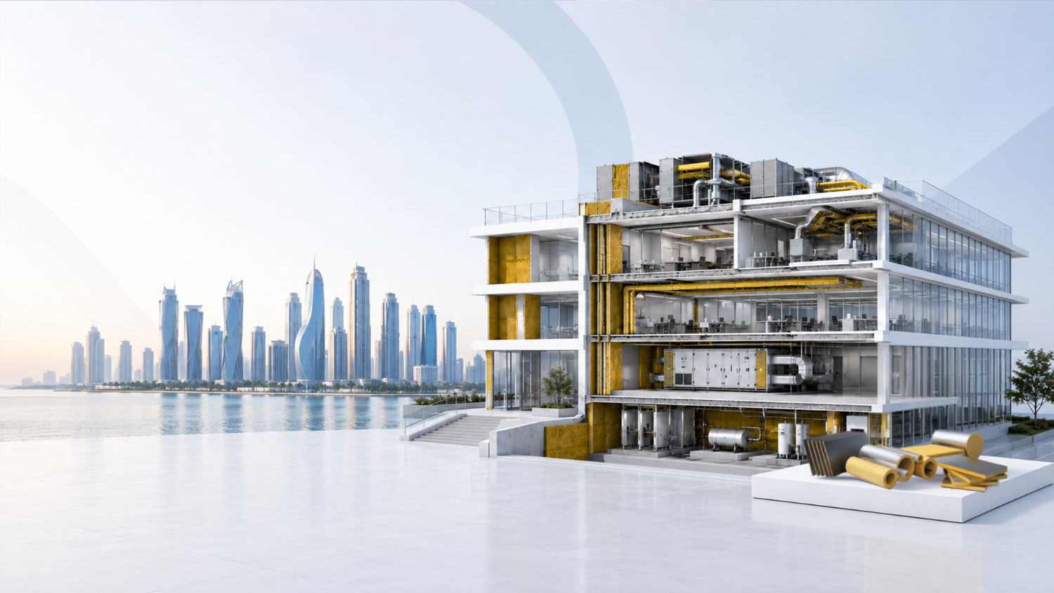 HVAC & Building Insulation Products