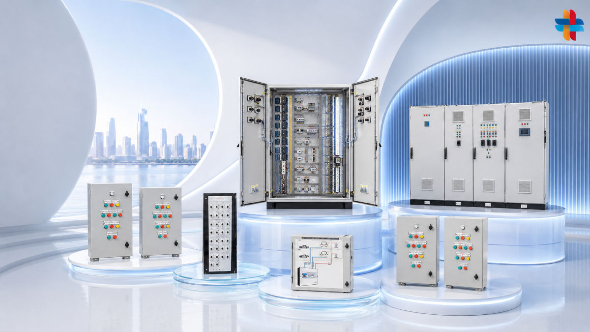 HVAC Control Panels