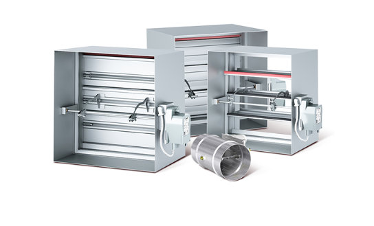 Life Safety Dampers